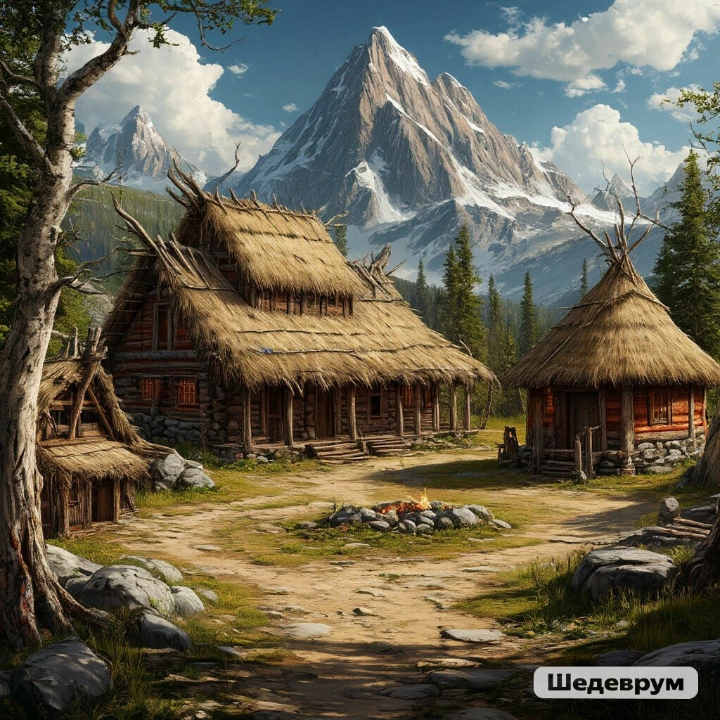 Сгенерированно в шедеврум