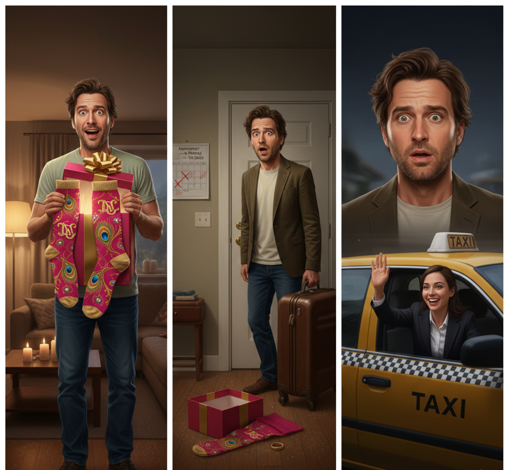 Носки (особенно мужу от жены) - прямая дорога к измене