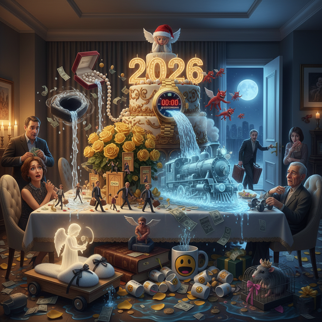 Некоторые подарки - это не просто провал, это билет в один конец