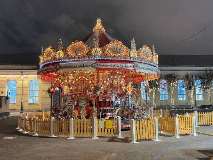     23-25 января 2026 года все праздничные украшения будут демонтированы. Фото: пресс-служба ГАТИ