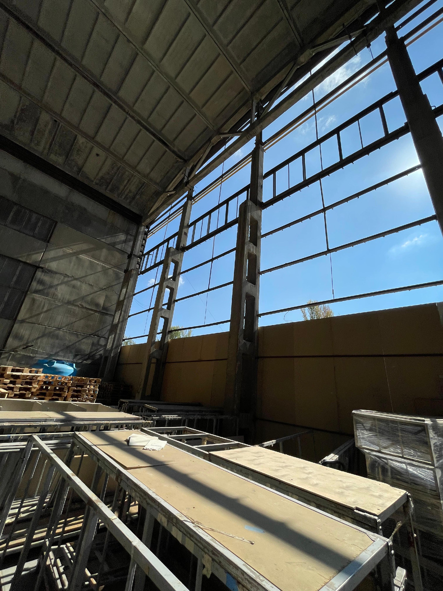 укрытие строительных объектов