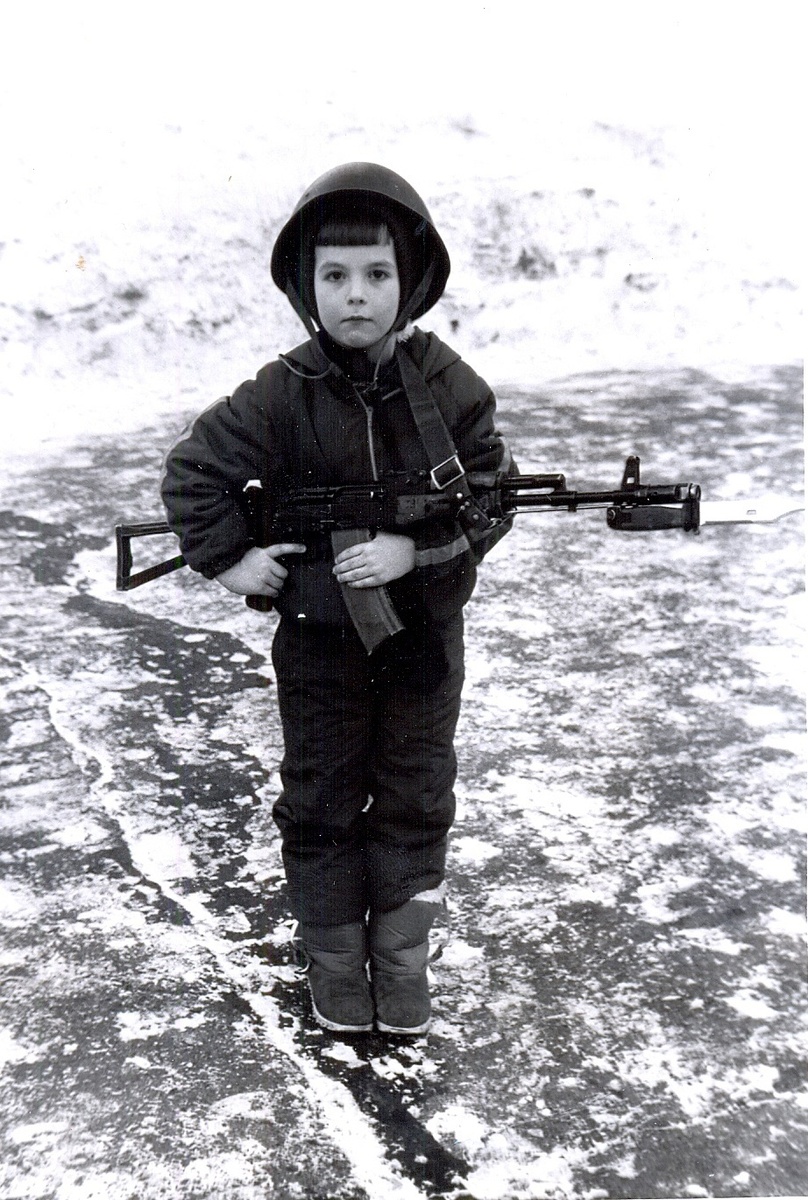 Защитник Родины!