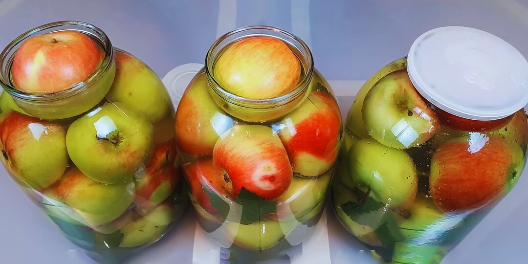 Моченые яблоки на зиму: простой рецепт