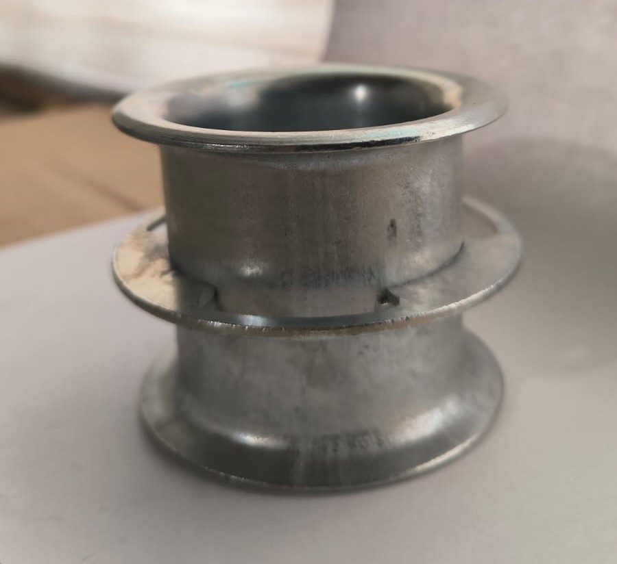 ВТУЛКА внутренний диаметр после вальцевания 50,5 ±0,1