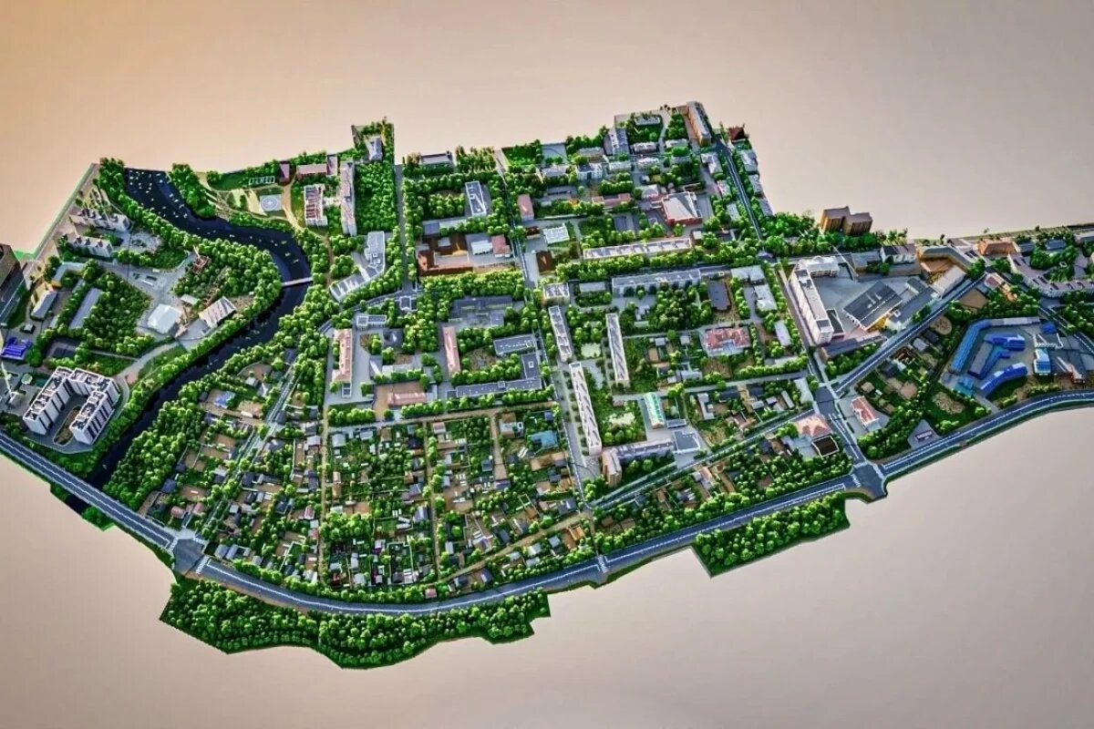    Великие Луки воссоздают в Minecraft