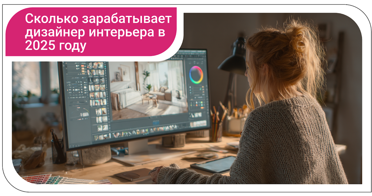 Сколько зарабатывают дизайнеры интерьера в 2025 году?