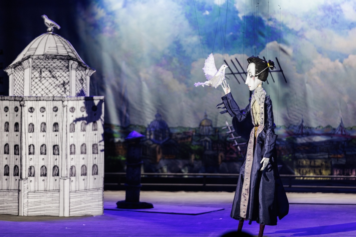    Театр кукол Карелии номинирован на «Золотую маску»© Илья Тимин