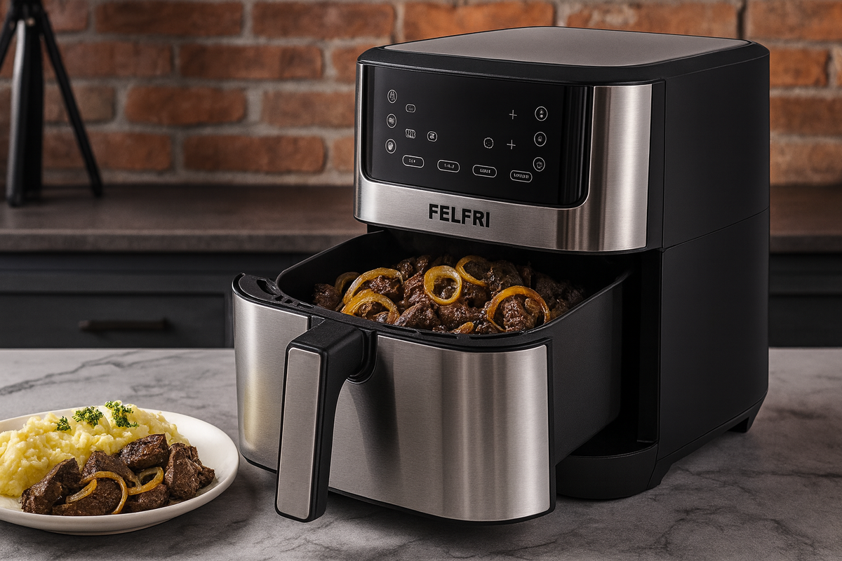 Рецепт говяжьей печени с луком