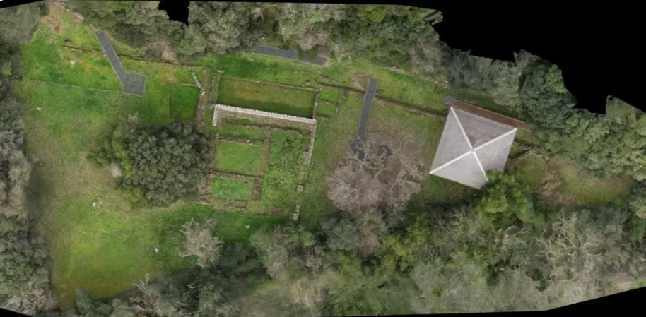 Фото: Italy Ministry of Culture
Археологический парк Вейо, вид сверху