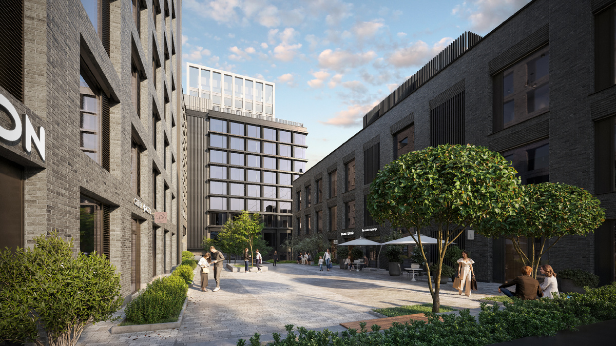 Визуализация 4-й очереде сити-квартала «Инские Холмы»