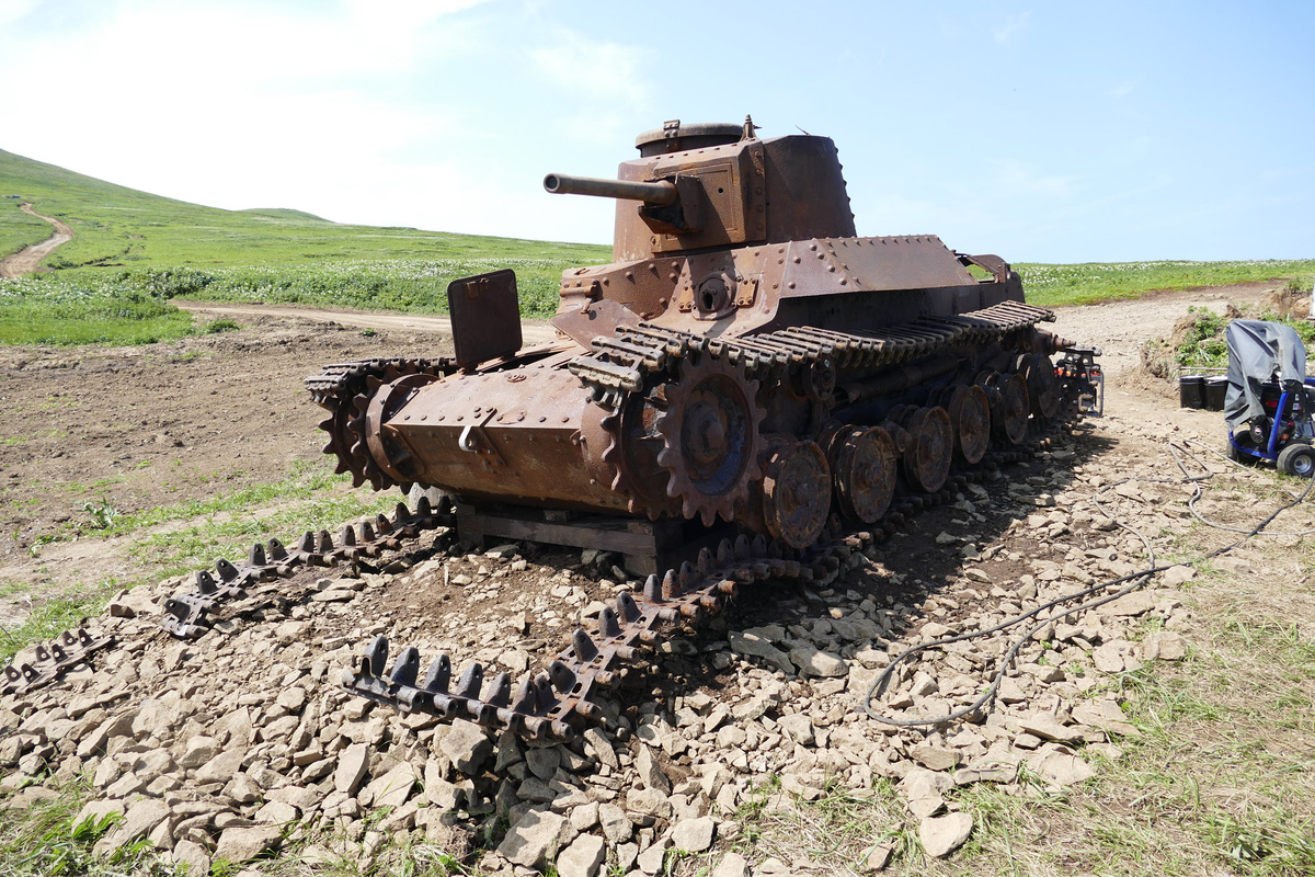 Так танк выглядел в конце июля 2025 года.