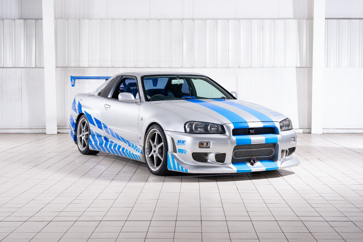 2001 Nissan Skyline R34 GTT - копия Скайлайна Пола Уокера из фильма «Двойной форсаж»