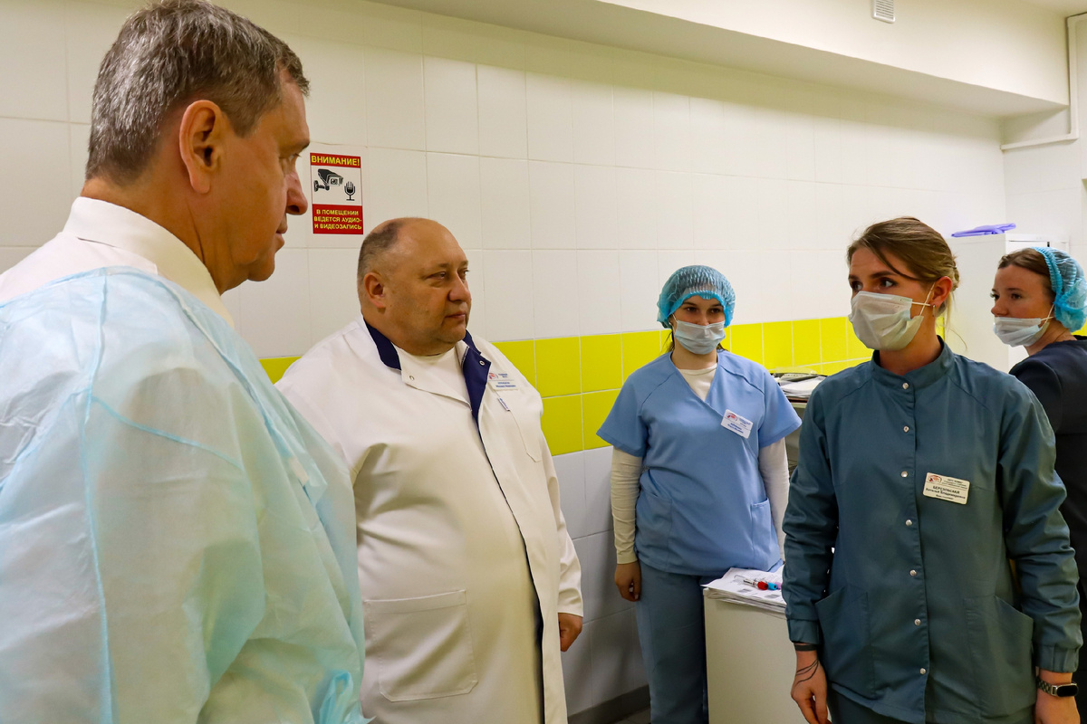 Фото: Курская ОМКБ