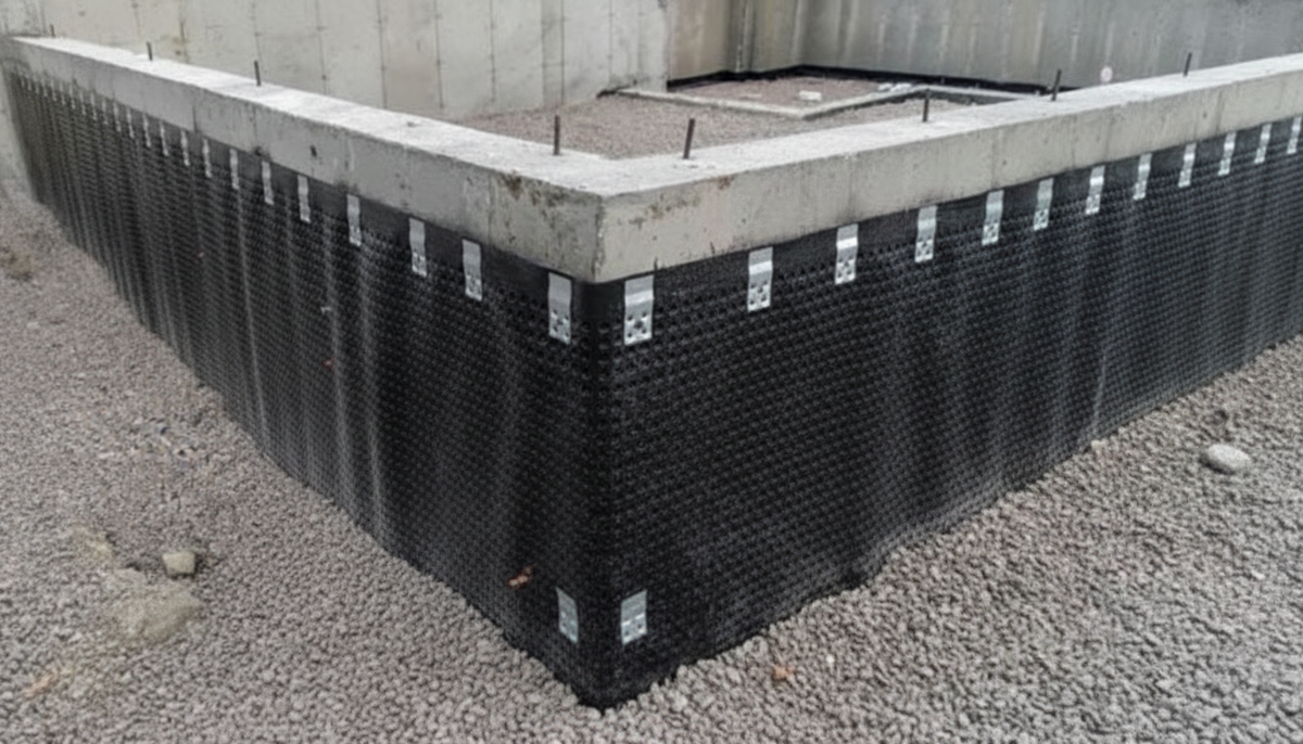 Зазита гидроизоляции фундамента