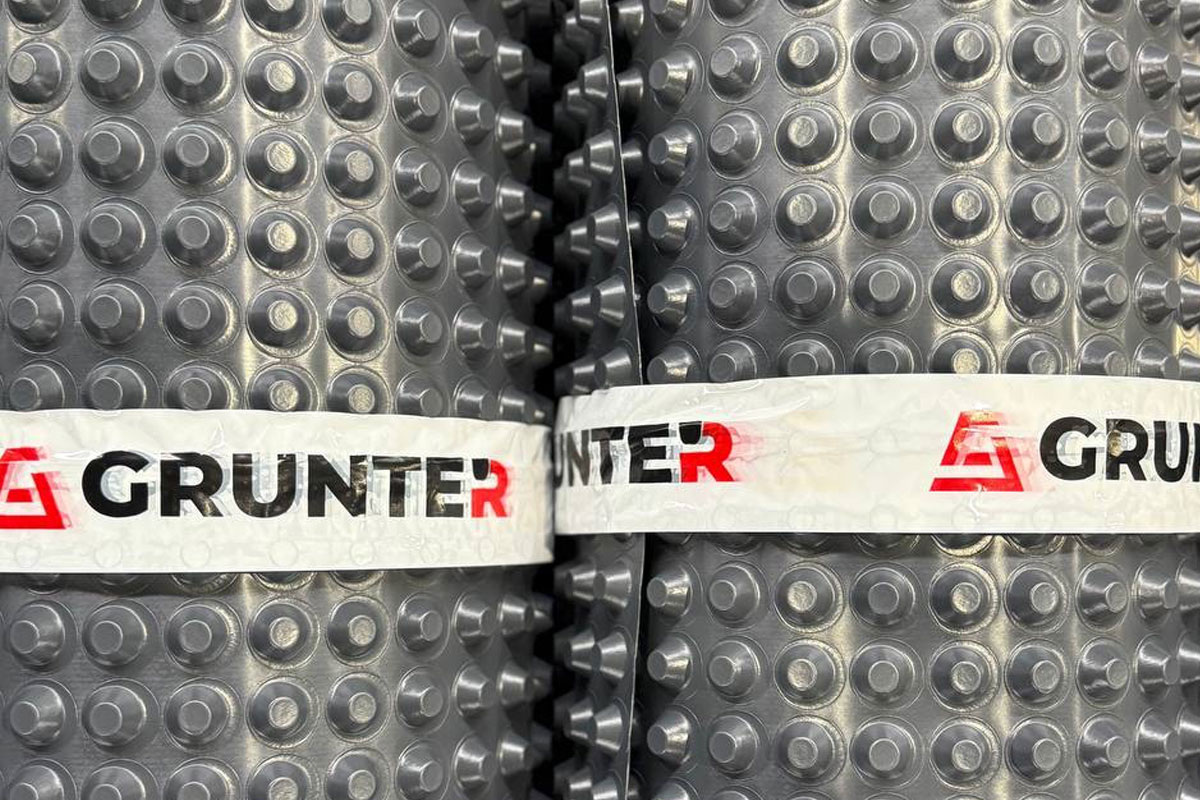 Профилированная мембрана Грунтер