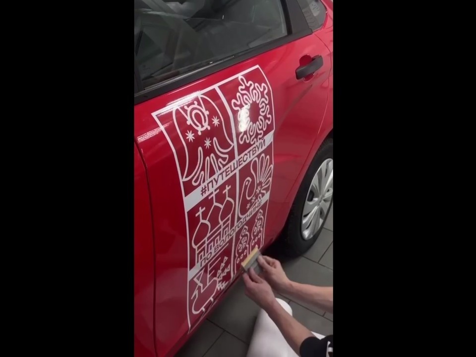    Стоп-кадр видео.