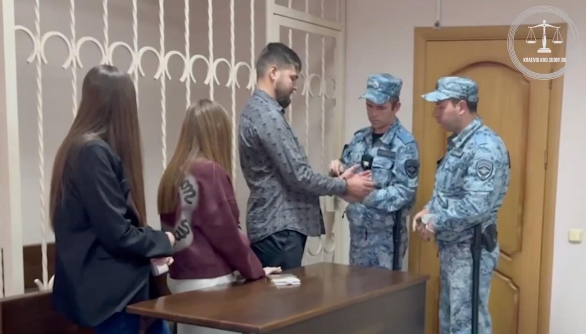    Скриншот видео t.me/opskuban