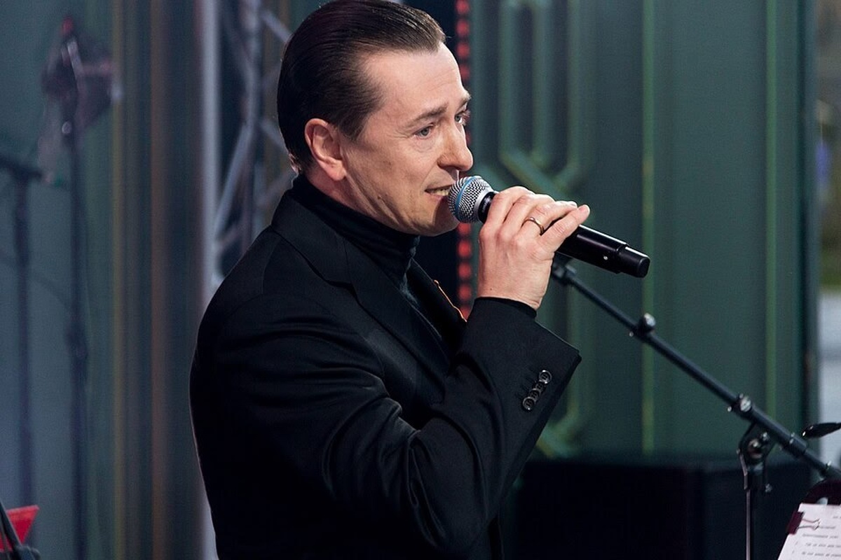    Сергей Безруков. Фото пресс-службы Министерства обороны Российской Федерации