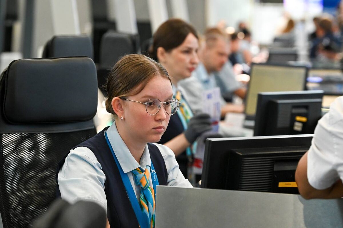 Фото: Telegram/Аэропорт Сочи  📷
