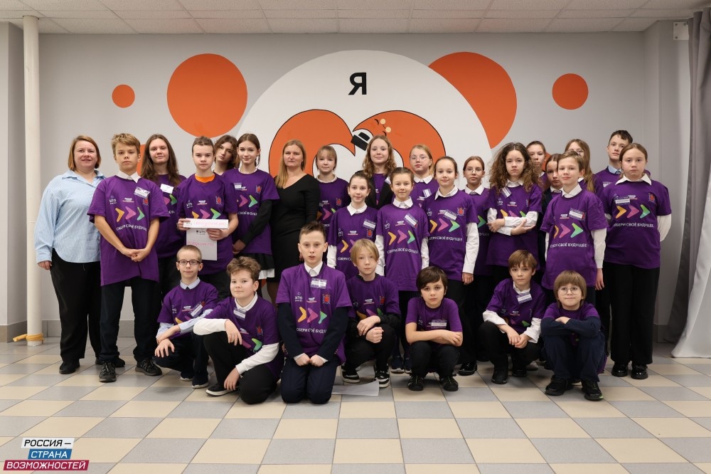    12 школьников из Нижегородской области стали победителями и призёрами НТО Junior