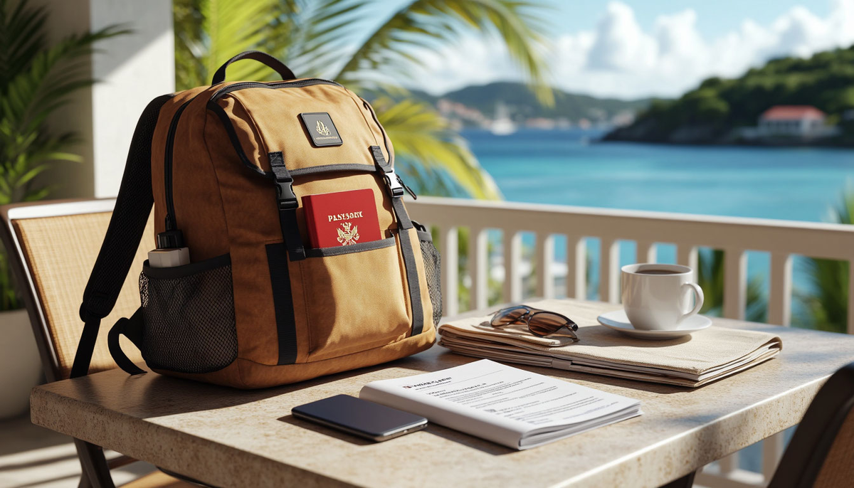 Туристическая страховка для поездки в Густавию (Сен-Бартелеми) для россиян