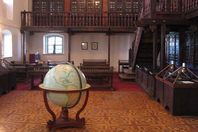 Лекция М.А. Корзо «”Человек читающий”: книжное собрание Симеона Полоцкого – Сильвестра Медведева»