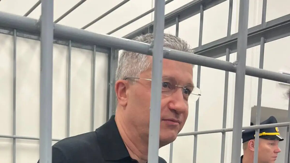    Тимур Иванов в суде. © Суды общей юрисдикции города Москвы