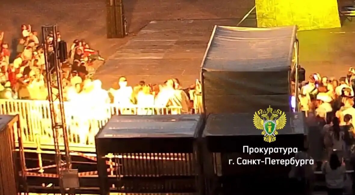    Фото: скриншот из видео пресс-службы прокуратуры по Петербургу.