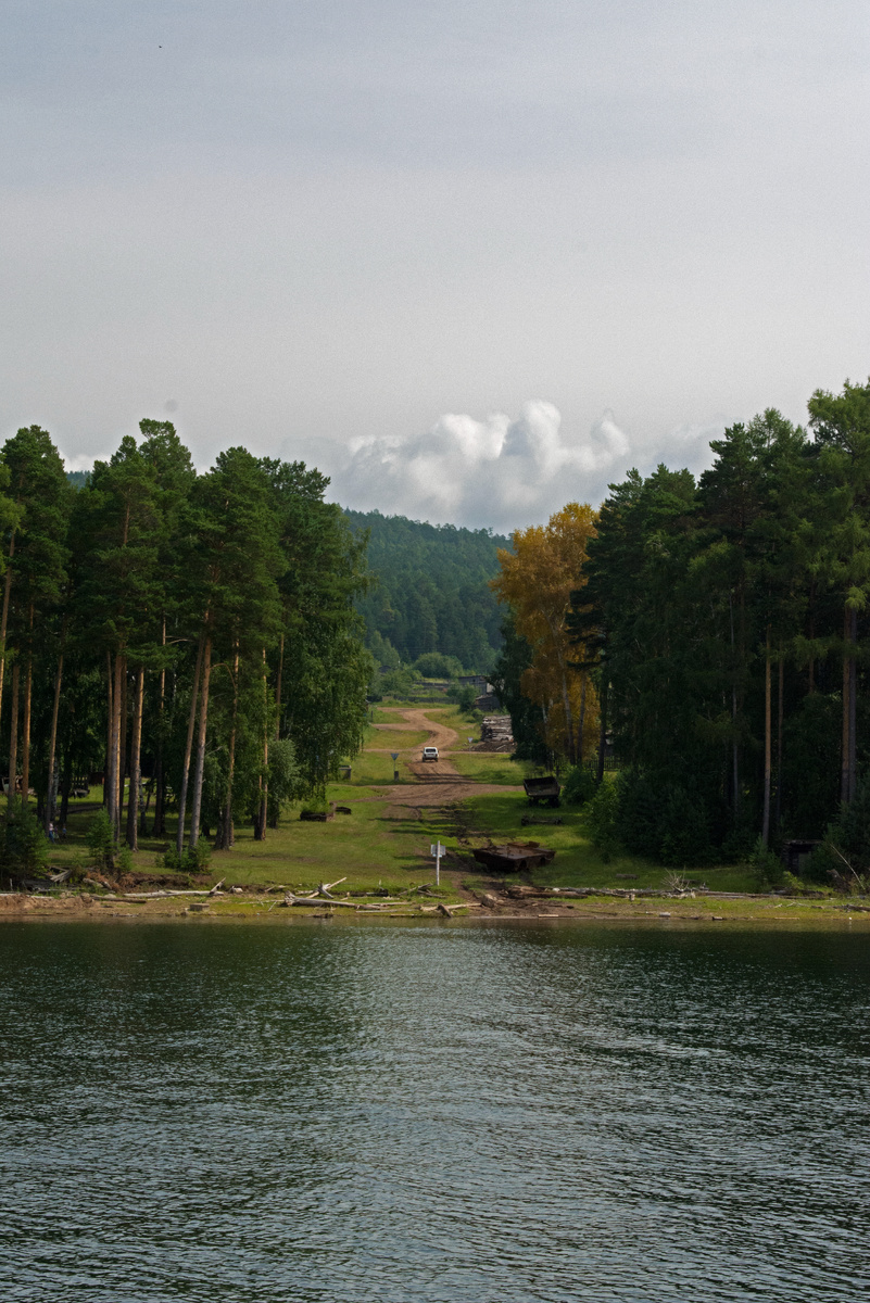 Есть у нас и такие виды. Авторское фото.