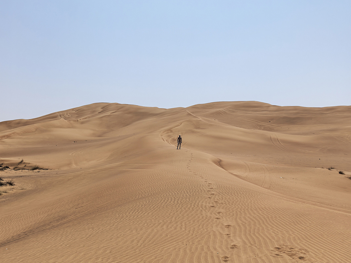 Пустыня Руб-эль-Хали в ОАЭ из Дубая
