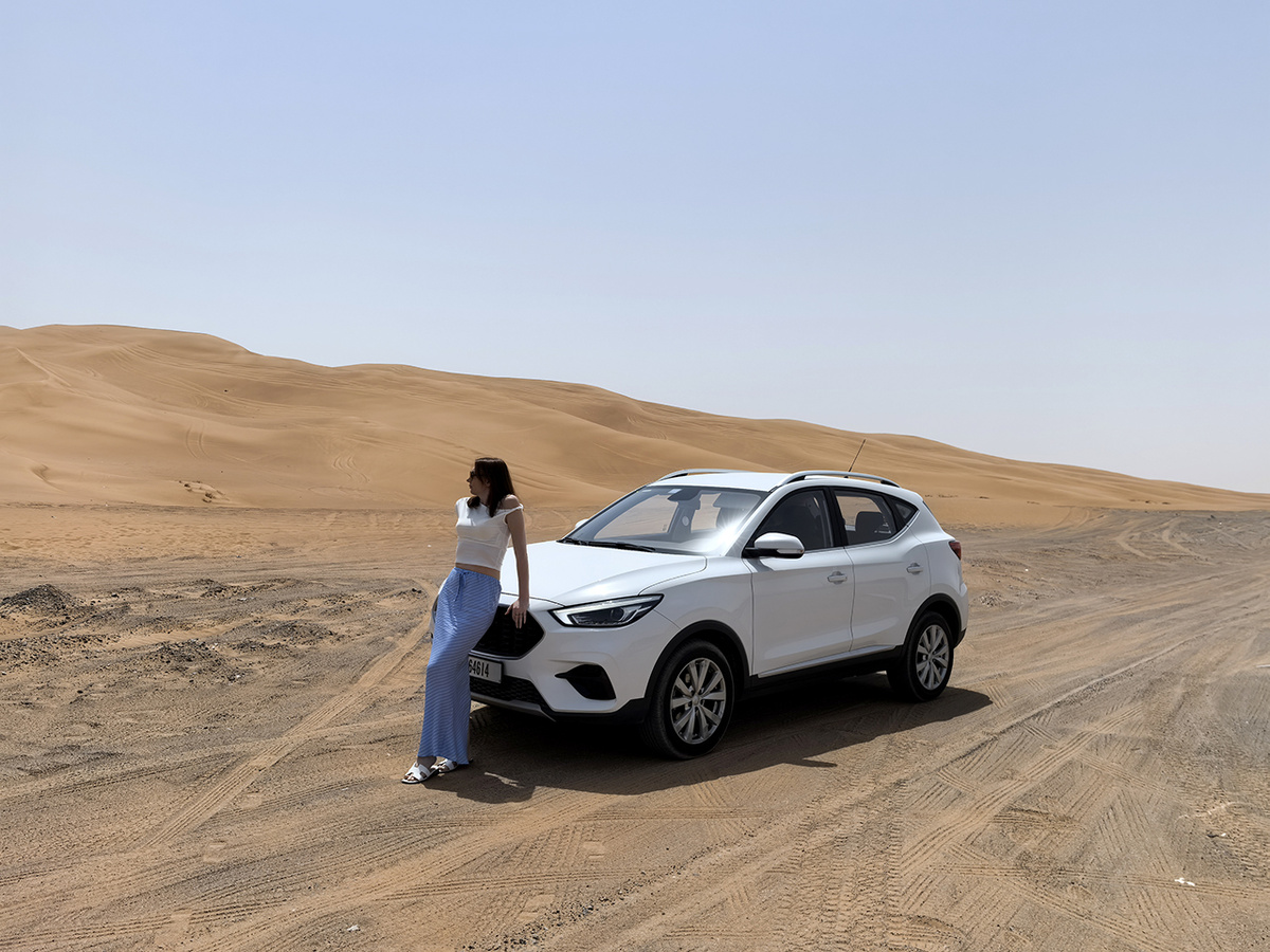 Пустыня Руб-эль-Хали в ОАЭ из Дубая