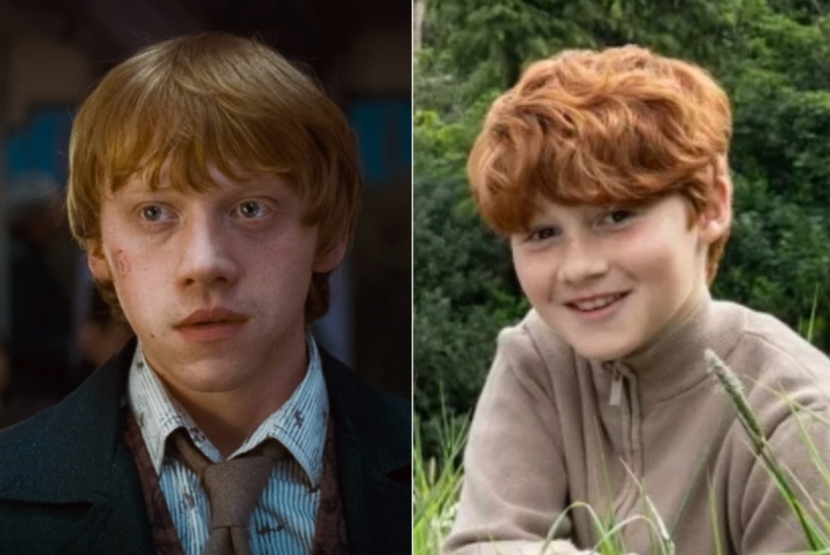 Рон Уизли и Аластер Стаут. Источник: Everett Collection/HBO