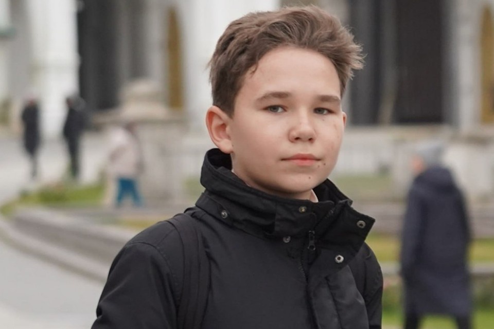    Андрей Антоненко из ДНР занял 3 место во Всероссийском конкурсе с рисунком отца. Фото: Защитники Отечества в ДНР