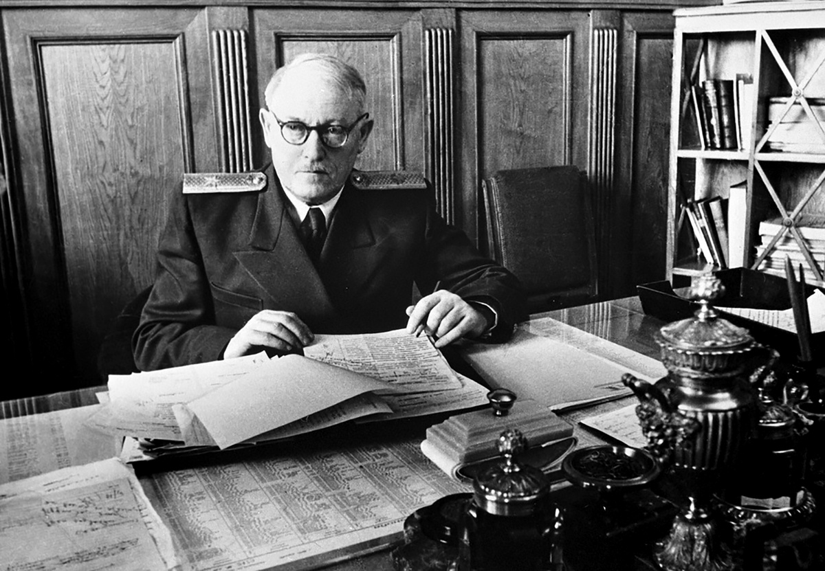 Андрей Вышинский.