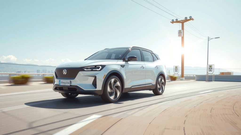    Как XPeng G3 базовая версия 2025 справляется с автопилотом при малой цене?