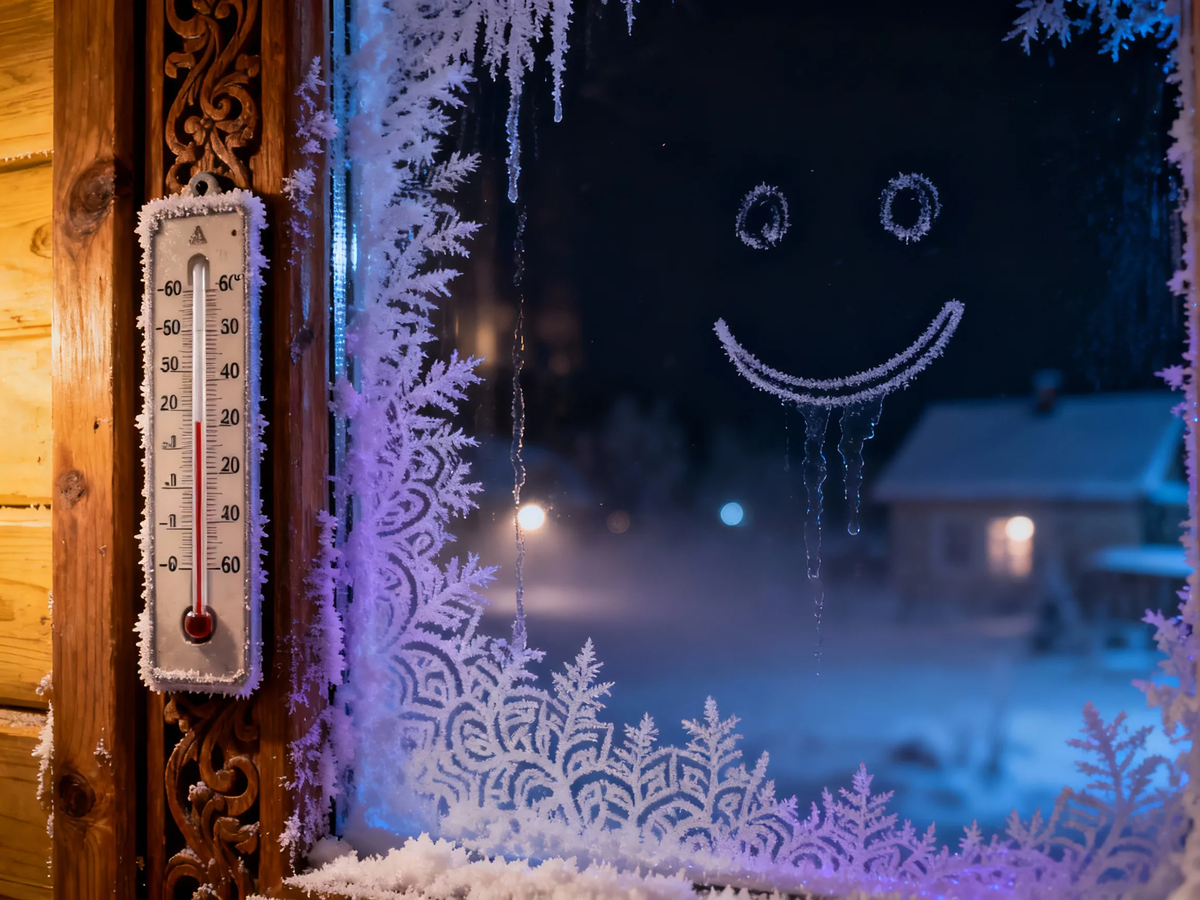 -45 ... тепло...