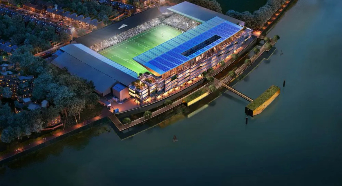 Футбольный стадион «Крейвен Коттедж»