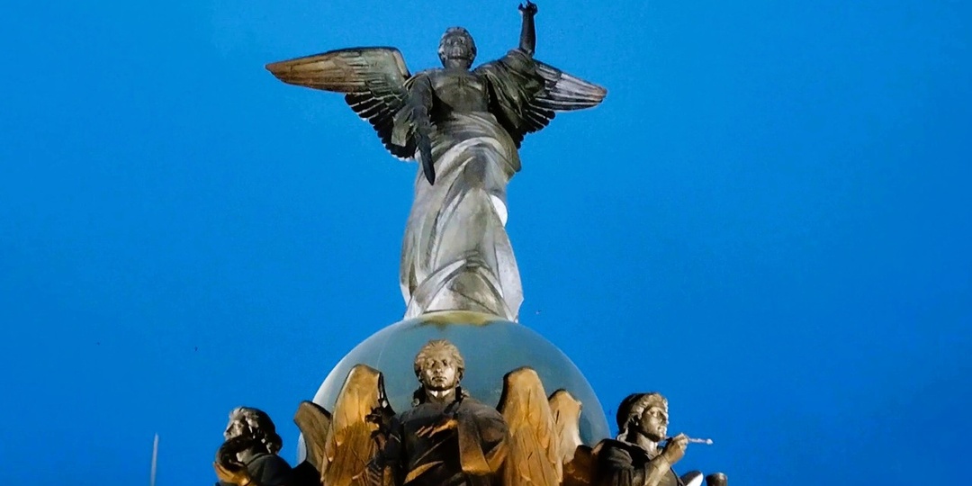 Скульптурная композиция «Собор архистратига Михаила» в Челябинске