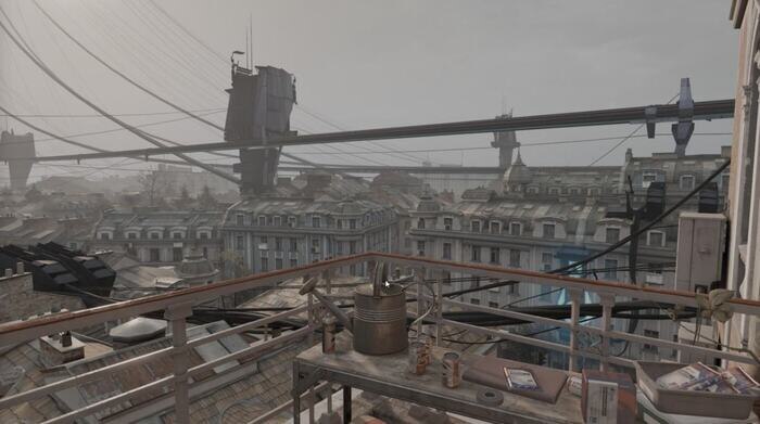 Даже для обычной игрушки тут всё очень хорошо, а для VR так и вовсе что-то с чем-то