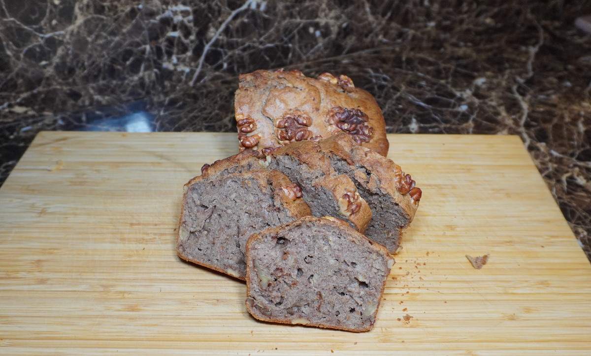 Банановый хлеб