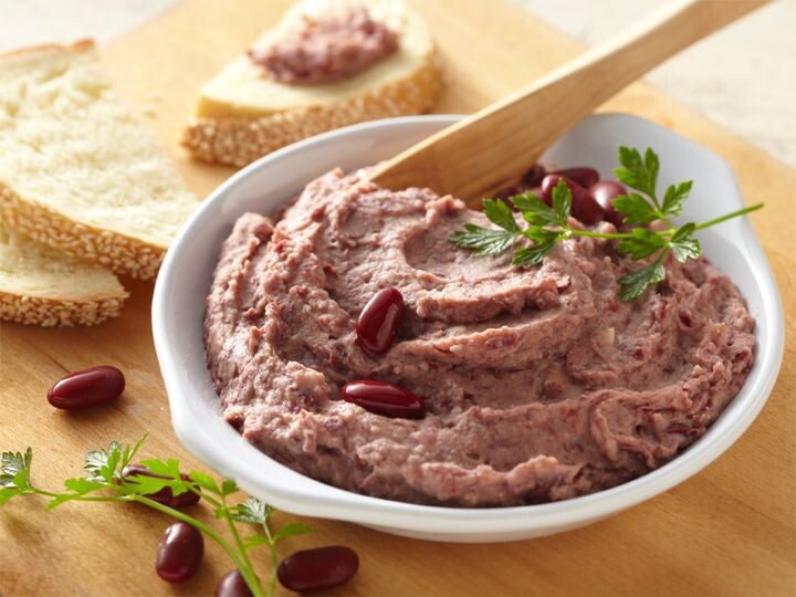 Паштет из фасоли: роскошь простых ингредиентов