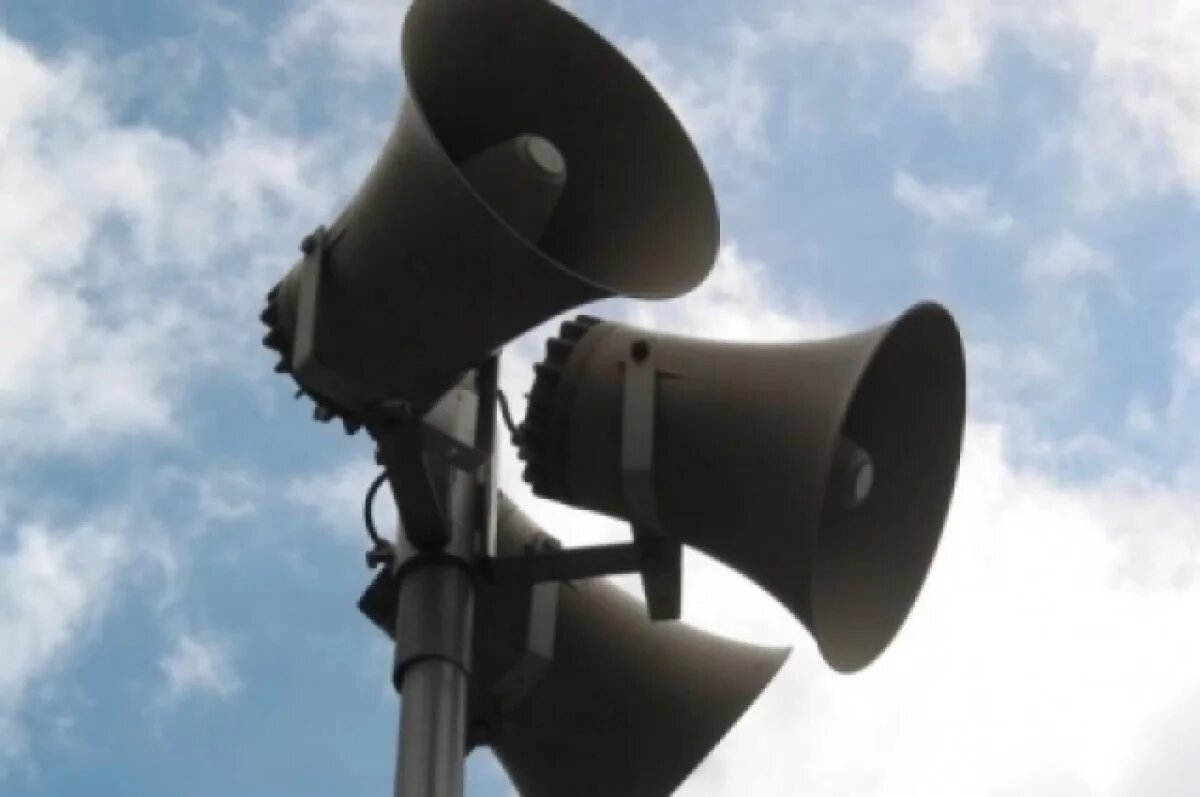    Сирены включат 26 ноября в Бурятии чтобы проверить системы оповещения