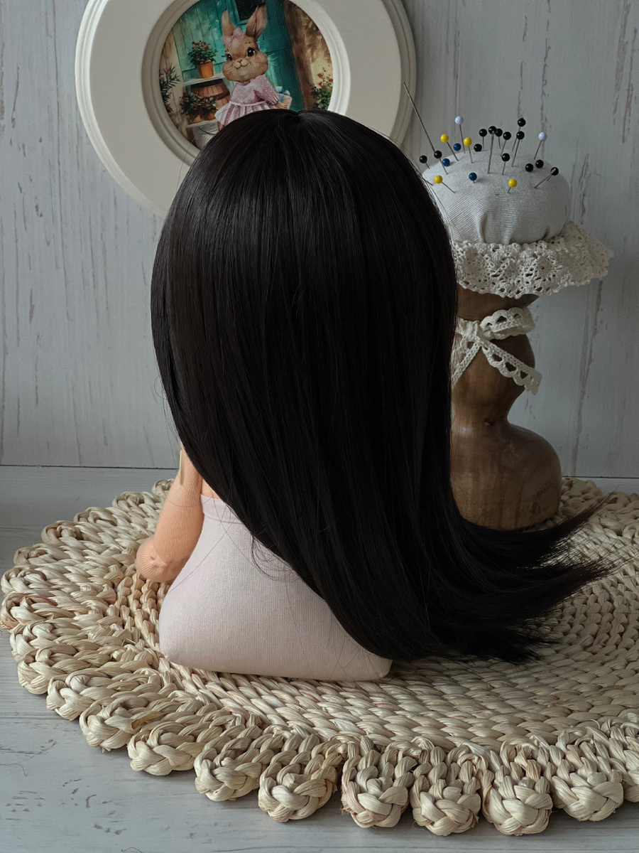 Интерьерная текстильная кукла ростом 30 см