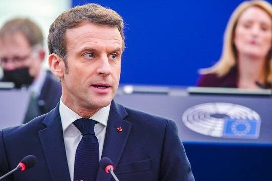    Макрон отверг планы по отправке французской молодёжи на Украину