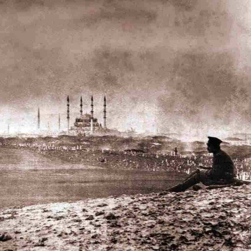 Русские надеялись пересидеть.