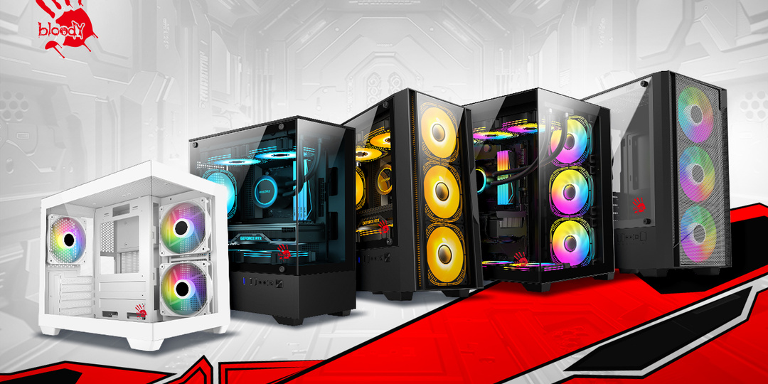 Фундамент для мощной сборки: в продажу поступили корпуса от Bloody