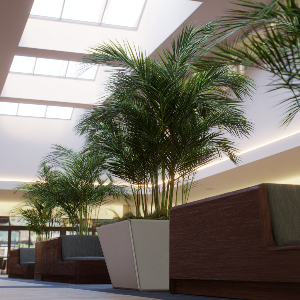 Аренда зелени в торговые центры