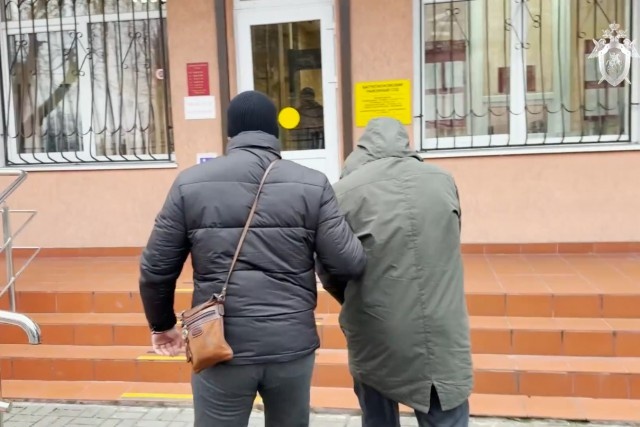   Кадр с видео СК