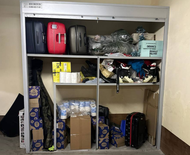 Шкаф, который мы поставили нашим заказчикам в апреле 2025г.