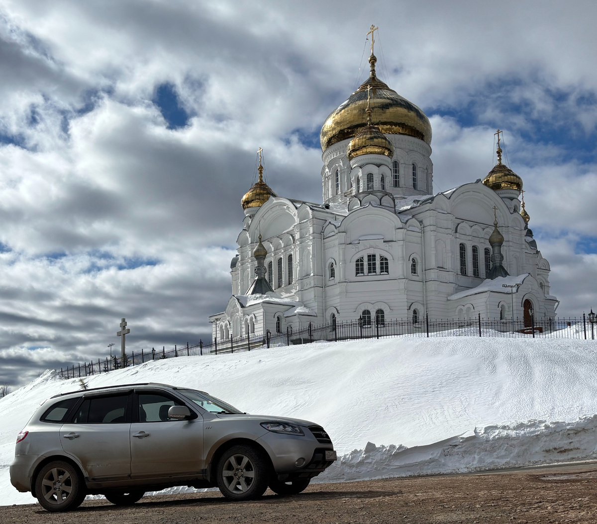 Николаевский Белогорский монастырь в Пермском крае